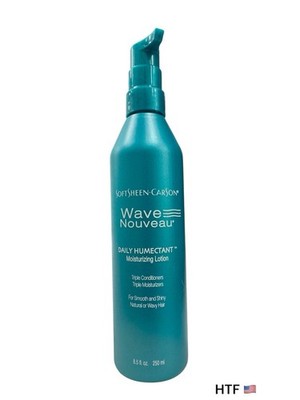 Softsheen Carson Wave Nouveau Daily Humectant Moisturizing Lotion 8.5 Fl Oz New