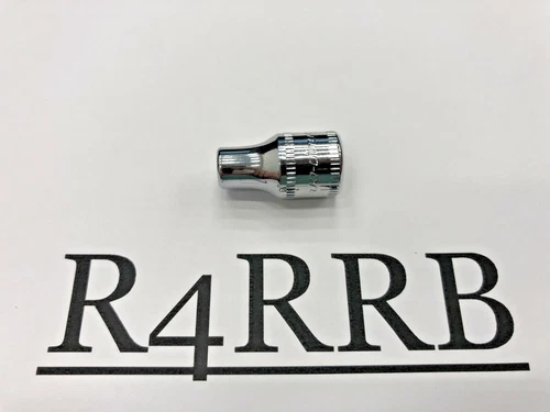 Snap-on Tools USA NOS 1/4" Drive 5mm METRIC 6pt Shallow Chrome Socket TMM5