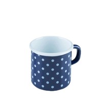 Riess Topf Mit BöRdel 8Cm PüNktchenblau 0221-075