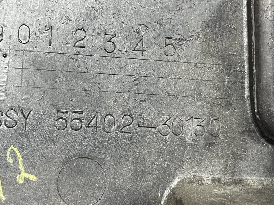 2001 2002 2003 2004 2005 LEXUS GS300 GS430 PANEL DE TABLERO INFERIOR DEL CONDUCTOR MOLDURA LE02 Foto 4 de 4