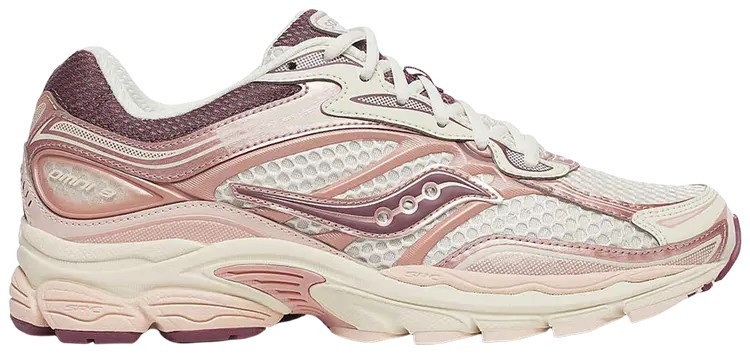 Saucony ProGrid Omni 9 Ivory Peony S70739 15 Size 11 Runner Workout White Pink Saucony ProGrid Omni 9 Ivory Peony S70739 15 Size 9.5 Runner  main image 2