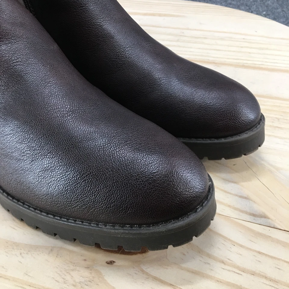 Botas Baretraps Mujer 11 M Daytona Informales Cremallera Lateral Chelsea Botín al Tobillo Marrón Foto 4 de 4