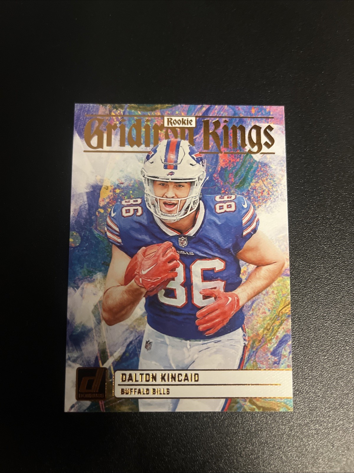 2023 Panini Donruss - Rookie Gridiron Kings - Dalton Kincaid RC