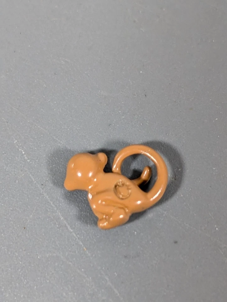 Origami Owl Floating Charm Brown Sitting Monkey - Image 4 of 4
