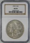 1903-S $1 Morgan Silver Dollar Coin NGC AU50 **Better Date**
