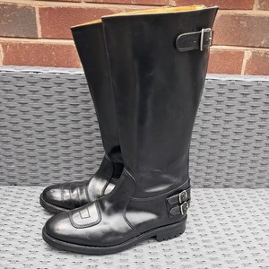 Goldtop Motorcycle Boots | eBay UK display picture 1