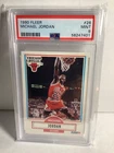 1990 Fleer Michael Jordan PSA 9