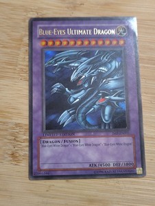 Blue Eyes Ultimate Dragon Jmp | eBay