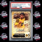 Mahmoud Dahoud 1/1 Auto SuperFractor PSA BDA-MD - 2021-22 Topps Chrome BVB Team
