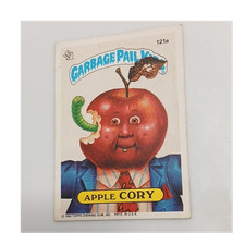 Garbage Pail Kids Topps Apple Cory 121a 1986 Sticker Trading Card Original