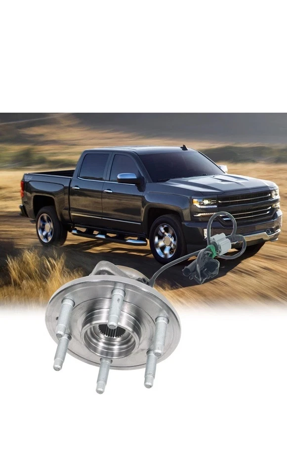 515096 Front Wheel Hub Bearing for Chevy Silverado 1500 Tahoe GMC Sierra 1500 - Image 2 of 2