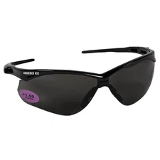 KleenGuard V60 Nemesis Vision Correction Safety Sunglasses (22516), Smoke...