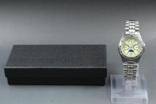 Seiko Alba V33F-6B20 Quartz Multi Dial Watch Men Circa 1994