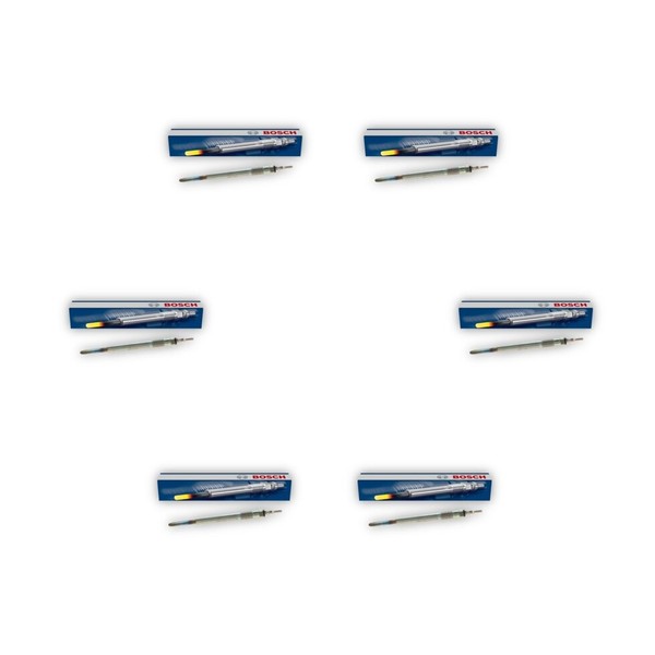6X GlüHkerze Bosch 0 250 202 127 GlüHanlage 127-006-image