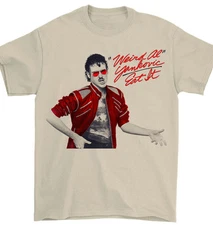 Weird Al Yankovic Eat It Sand Color Shirt Unisex Concert S to 5XL EL972