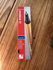 10 x Stabilo Point 88 Fineliner blau 88/41 ne...