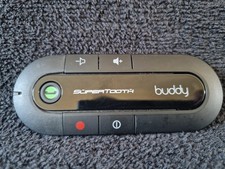 SuperTooth Buddy Handsfree Bluetooth Visor Speakerphone Mobile Phone Accessory