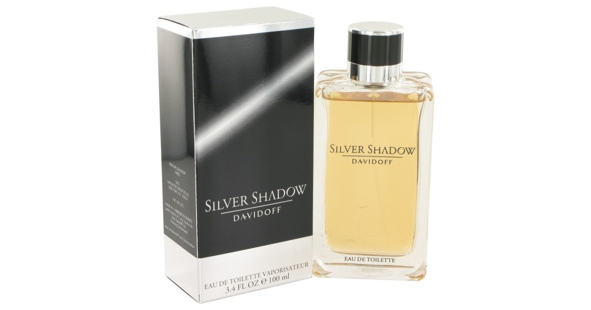 Silver Shadow by Davidoff 3.4 Fl oz EDT Spray for Men | eBay