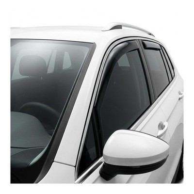 Windabweiser Regenabweiser für VW Tiguan AD 2016-2024 Acryl Dunkel 4tlg