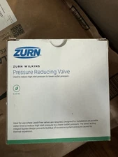 QTY 5: Zurn Wilkins 3/4 in NR3XL Water Pressure Reducing Valve