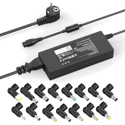 Laptop Netzteil Power Supply Charger Kabel Adapter 90W USB für HP Lenovo ASUS