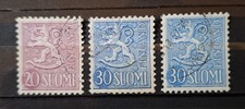 Finnland - Briefmarken gestempelt, in bester Erhaltung, siehe Scan