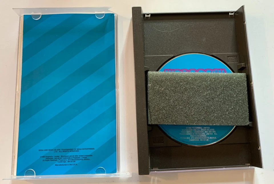Sega CD - Microcosm - 1993 - CIB - With Manual & Reg Card attahced - Image 3 of 4