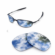 newpolar polarisierte Ersatzgläser für Oakley Whisker Titanfarbe