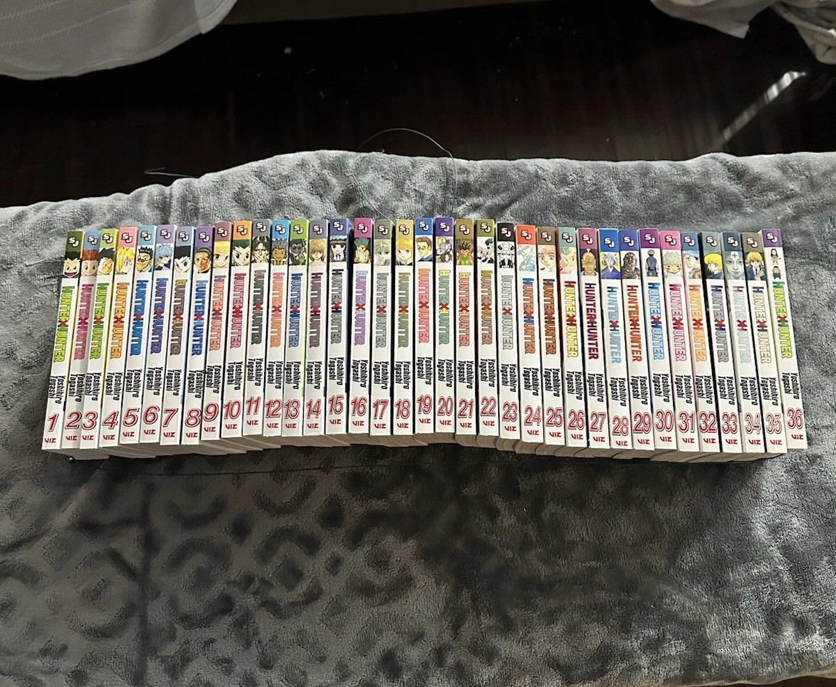 Hunter X Hunter Manga 1-36 English Set Complete | eBay