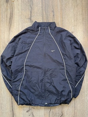 Nike Vintage Trainingsjacke Dunkelblau (XL)
