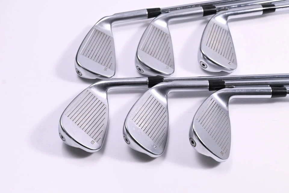 Left Hand Ping G425 Irons / 5-PW / Red Dot / Regular Flex Ping AWT 2.0 Shafts - Image 3 of 4