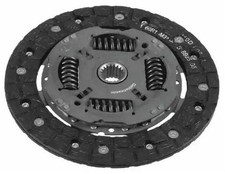 AISIN DT-213 Kupplungsscheibe für TOYOTA Yaris Schrägheck (P9) 19-Zähne