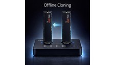 M.2 NVMe PCIe USB-C 20Gb/s DUAL 52366 SSD Dockingstation