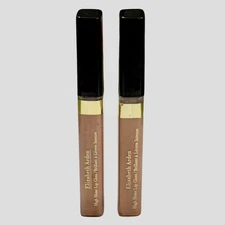 (2) Elizabeth Arden High Shine Lip Gloss In 06 HONEY GLAZE *New *Full Size
