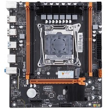 Motherboard Matx X99 Lga 2011 V3 4 Slot Ram Ddr4 Ecc Xeon Nvme Micro-ATX