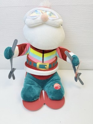 Dan Dee Yodeling Apres Skiing Santa *video