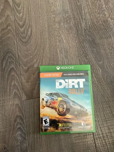 Dirt Rally Xbox One Complete Mint Legend Edition