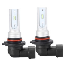 2pcs 9005 HB3 72W 8000K Ice Blue LED Car Lamp Front Fog Light Bulb With Decode