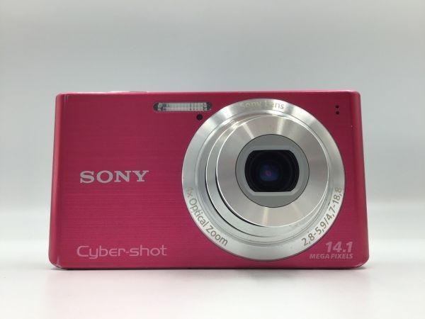 N.MINT SONY Cyber Shot DSC-W610 Pink Digital Camera 14.1MP