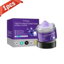  Dental restoration mineral powder, Whitening ,Natural Niacinamide Toothpaste