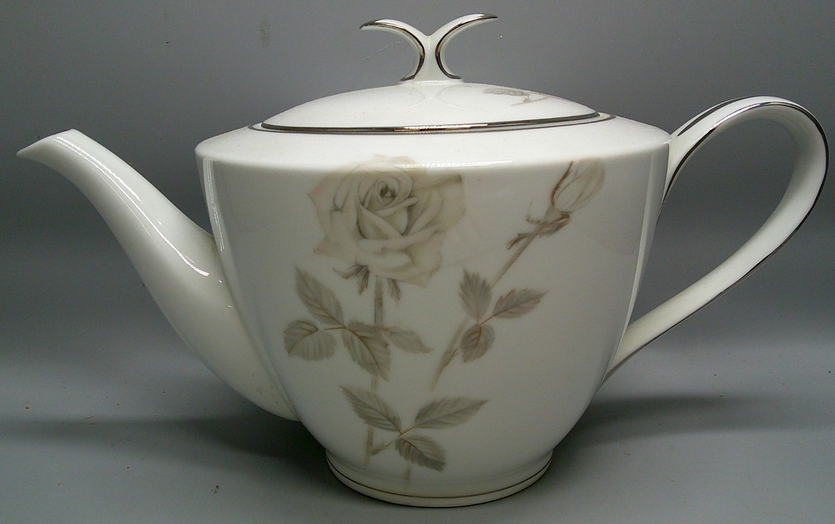 Noritake MELROSE 6002 TEAPOT with LID | eBay