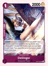 Dellinger UC The Azure Sea's Seven OP14-067 NM