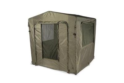 JRC Social Shelter Tente Gazebo Pêche à la Carpe Bivvy Multi-Usage Base Camp - Photo 1/4