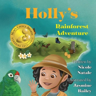Holly's Rainforest Adventure Nicole Natale Paperback Plot Twist L
