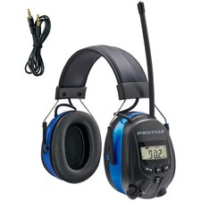 Digital AM FM Radio Earmuffs 30dB SNR Protection