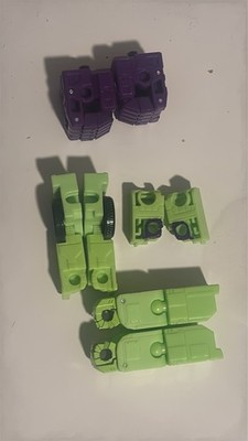 Transformers Studio Series 86 Devastator Parts