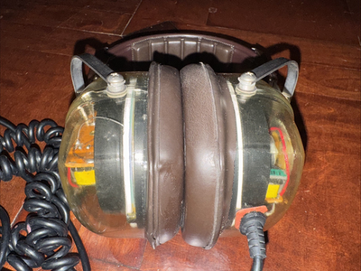 Casque Superex ST-PRO-B VI Vintage - Clair (Clear) - Stéréo - Testé