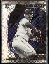 2022 Panini Chronicles #5 Reid Detmers Titan Hyper #/299