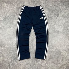 Vintage Adidas Firebird Trefoil Striped Track Pants Sz S