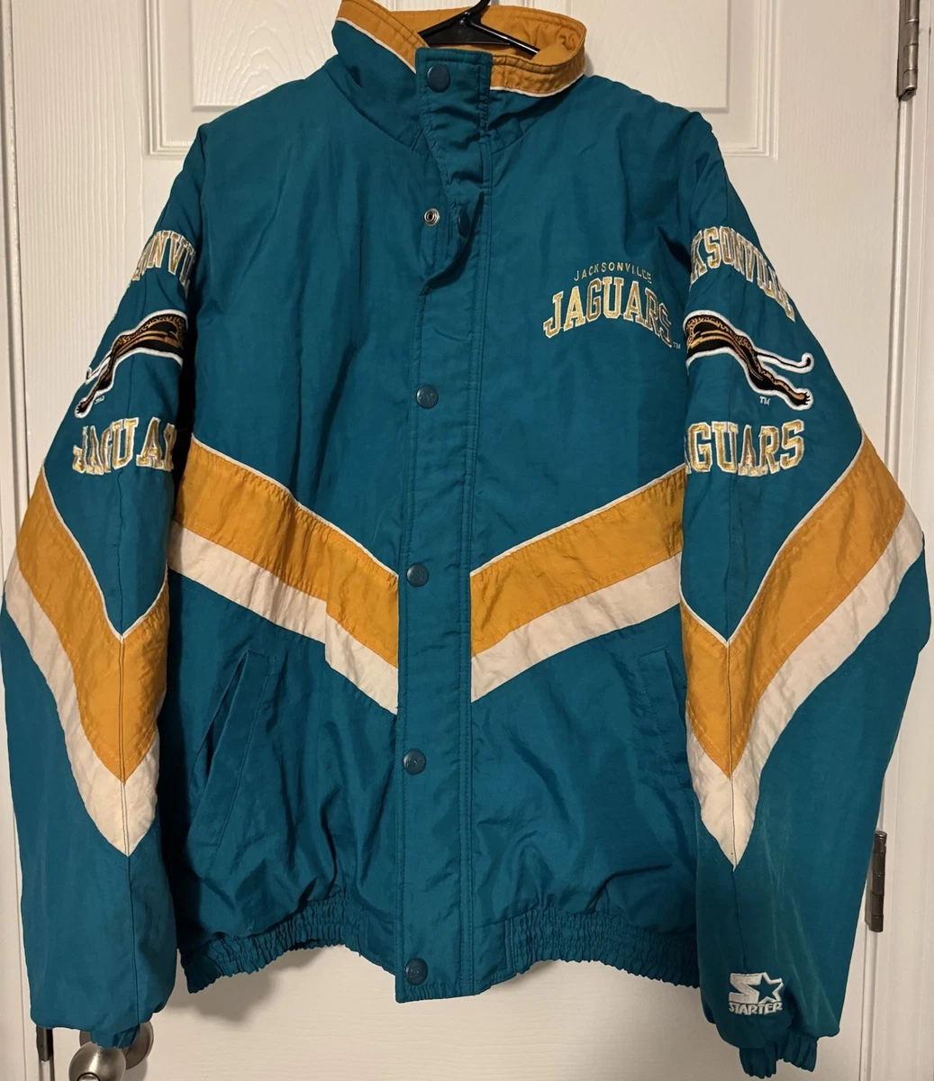 Starter Jacksonville Jaguars NFL Jackets for sale | eBay